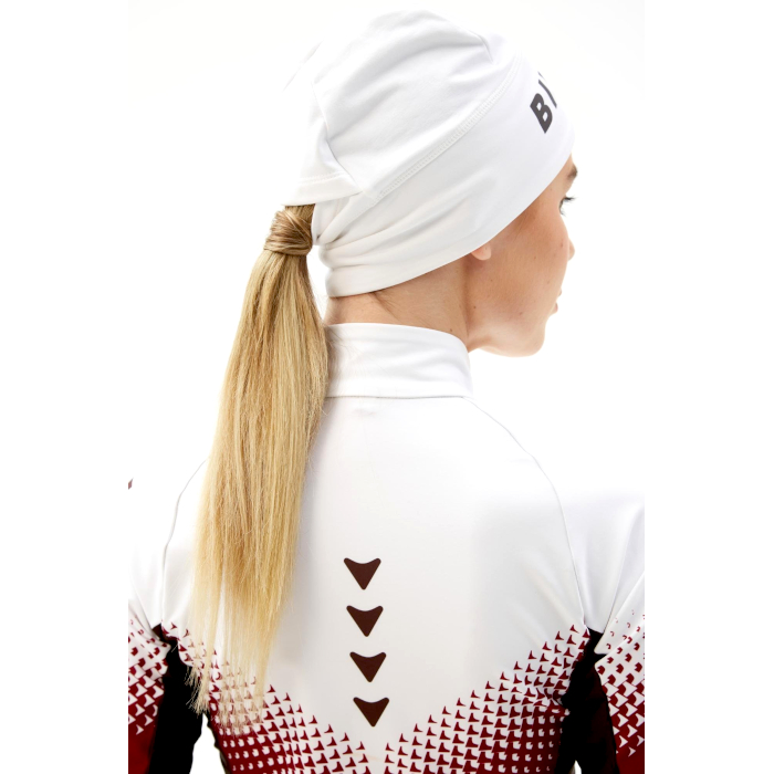 Шапка тренировочная женская BIVIUM Баланс (белый)