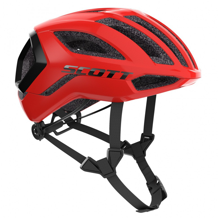 Шлем для лыжероллеров SCOTT Centric Plus (CE) (US:55-59) (красный)