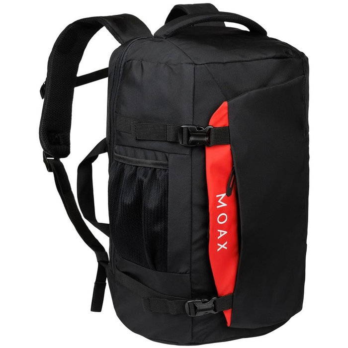 Рюкзак спортивный MOAX Day Trip (черный/красный)