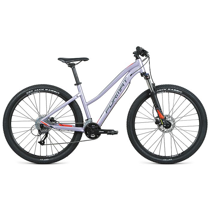 Велосипед FORMAT 7713 27,5" (серый) (20-21)