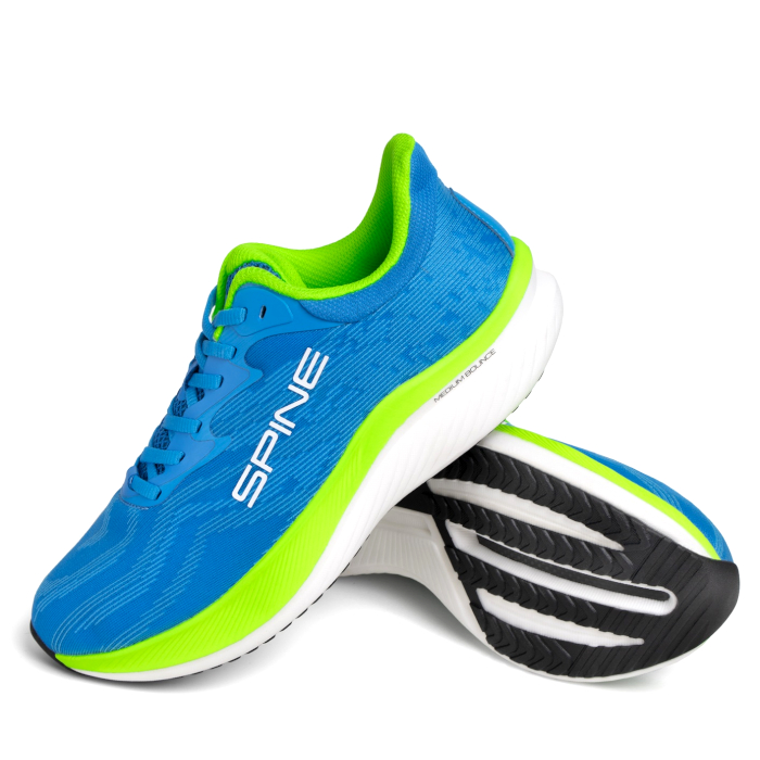 Кроссовки беговые SPINE Carbon Pro (S) (синий)