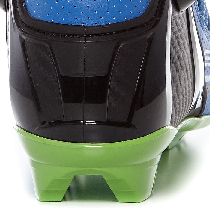 Лыжероллерные ботинки SPINE SNS Concept Skiroll Skate (6/1-21) (синий/зеленый)
