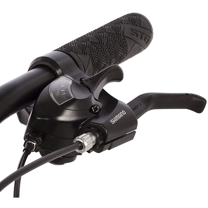 Велосипед горный (MTB) STINGER Laguna Evo 26", Al, M-Disk Brake, 21-Speed (красный)