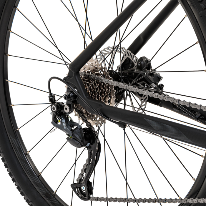 Велосипед горный (MTB) WELT Ranger 1.0 SE 27 (матовый черный)