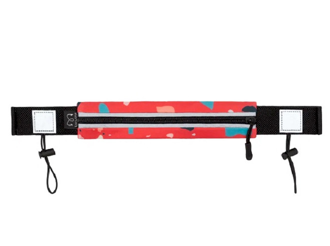 Сумка поясная ENKLEPP Run Belt Fast (красный/мультиколор)