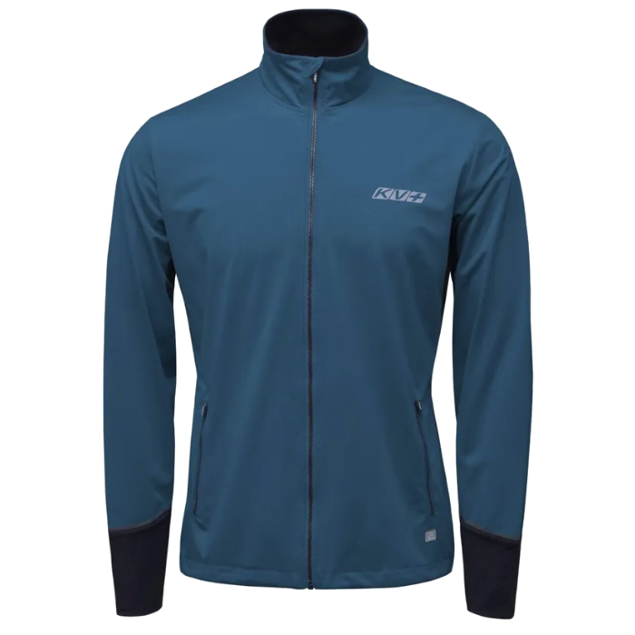 Куртка разминочная KV+ Lapland Unisex (зеленый/черный)