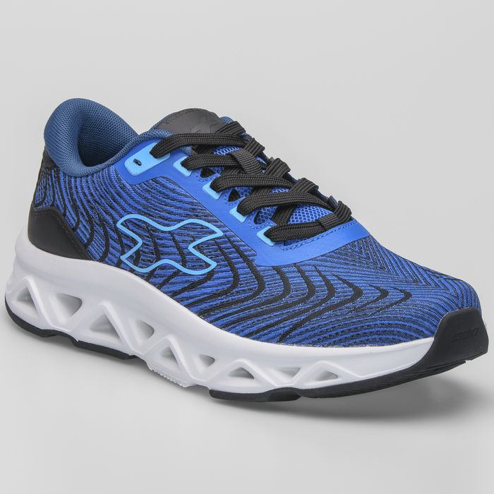 Кроссовки беговые KV+ Miami (синий/черный)