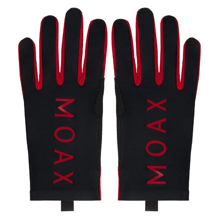 Перчатки для лыжероллеров MOAX Speed 2.0 (черный)