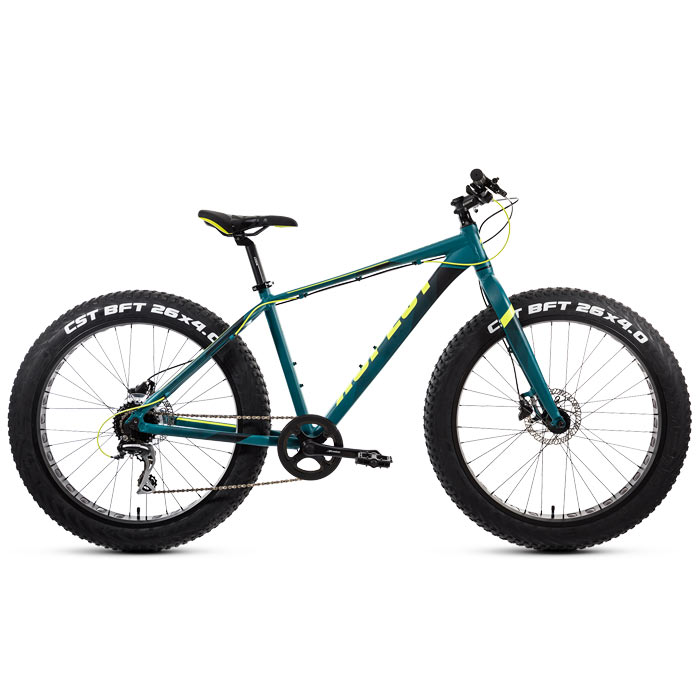 Велосипед ASPECT DISCOVERY (сине/зеленый) (2020)