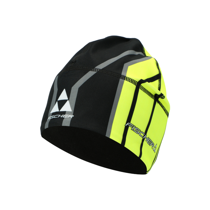 Шапка FISCHER Race (черный/желтый)