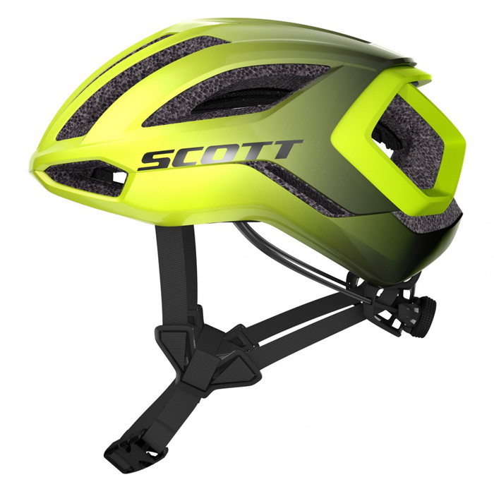 Шлем для лыжероллеров SCOTT Centric Plus (CE) (US:55-59) (желтый/черный)