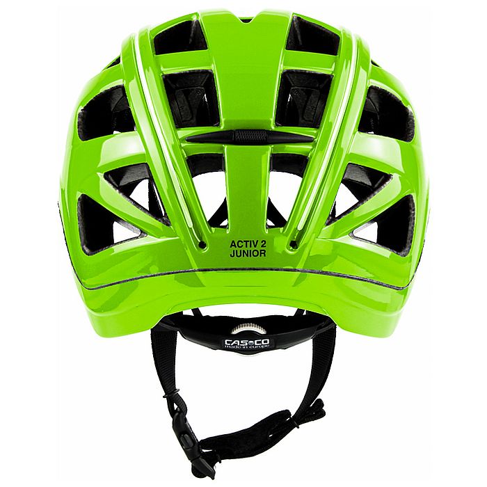 Шлем для лыжероллеров CASCO Activ 2 Junior Uni (зеленый)