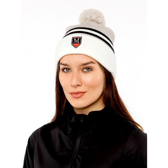 Шапка MOAX Blizzard (черный/серый)