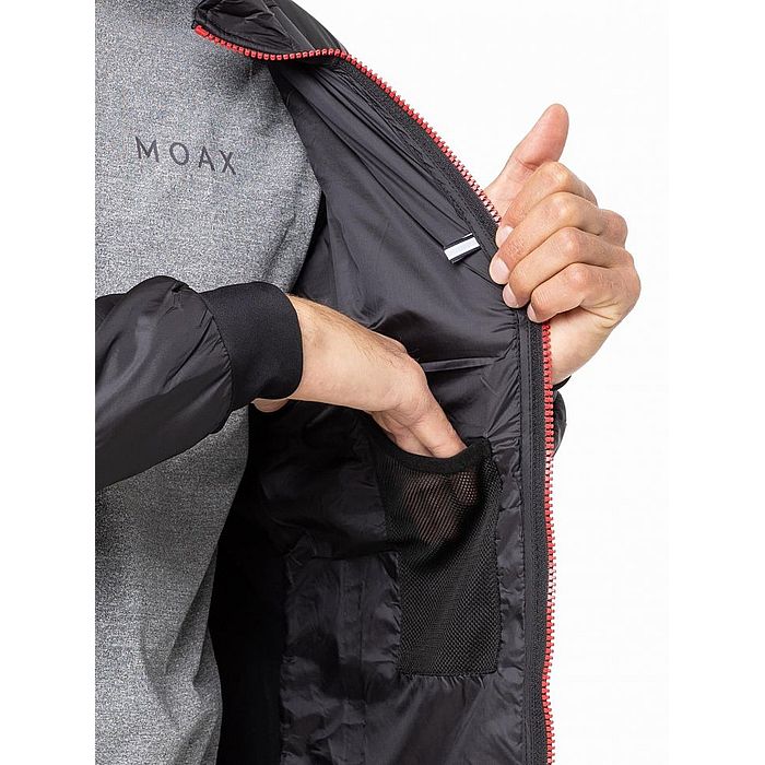 Куртка разминочная MOAX Royal (черный)
