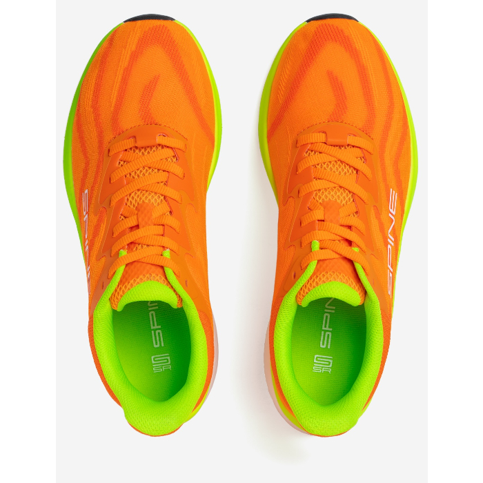 Кроссовки беговые SPINE Carbon Pro (M) (оранжевый)
