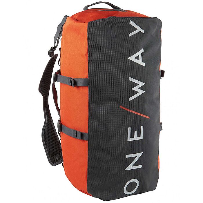 Сумка дорожная, на колесах ONEWAY (OZ20223) для поездок (130 л) (оранжевый)