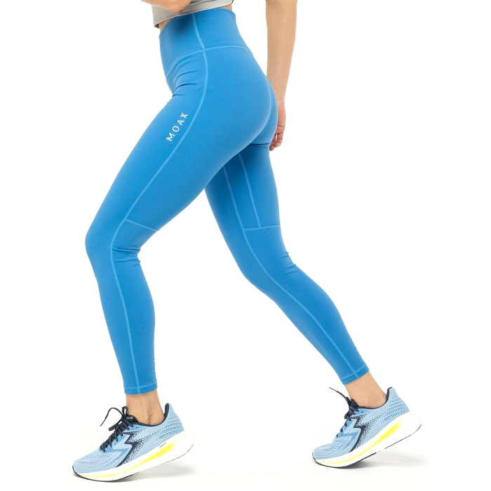 Тайтсы женские MOAX Concept HW (синий)