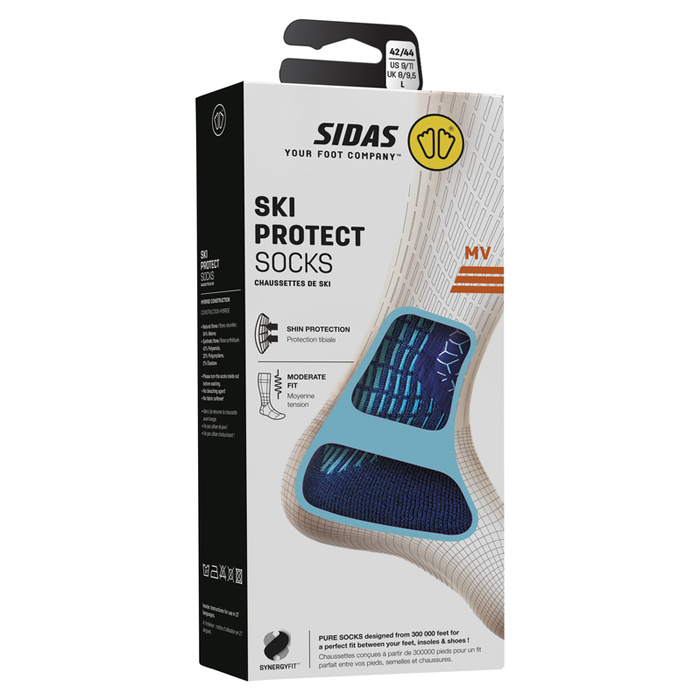 Гольфы SIDAS Ski Protect MV (синий/бирюзовый)