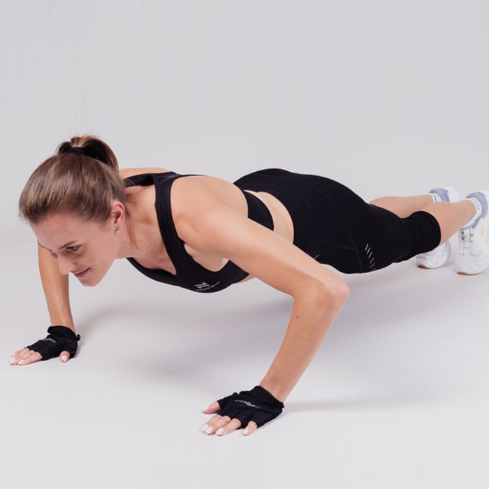 Перчатки для лыжероллеров NORDSKI Sport (черный)