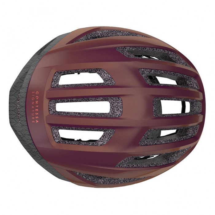 Шлем для лыжероллеров SCOTT Centric Plus (CE) (фиолетовый)