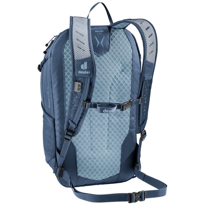 Рюкзак спортивный DEUTER Speed Lite 21 (серый/синий)