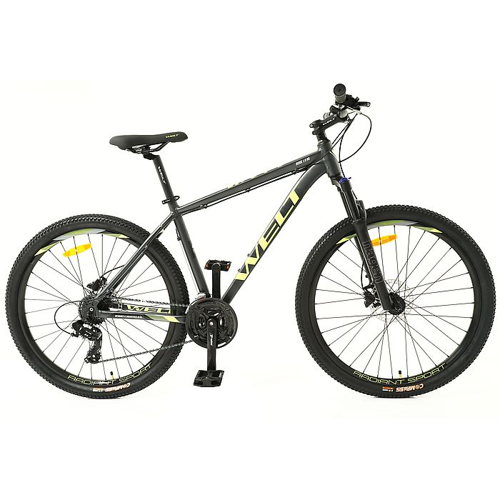 Велосипед WELT Ridge 1.0 HD 27 (серый) (2022)