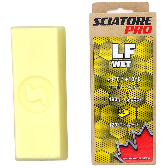Парафин низкофтористый SCIATORE LF Wet (+1°С +10°С) 180 г.