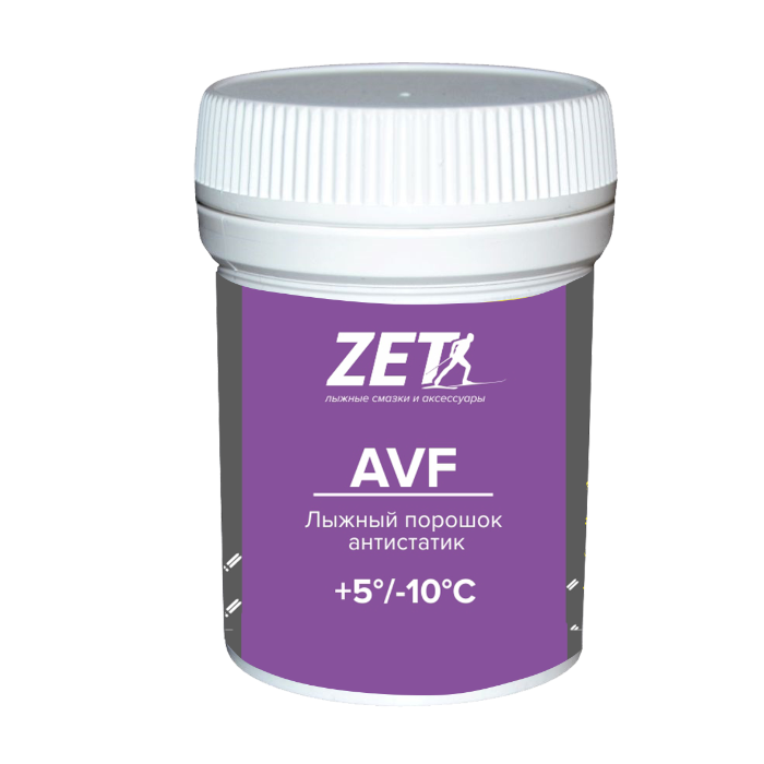 Ускоритель ZET AVF (Антистатик-Порошок) (+5°С -10°С) 20 г.