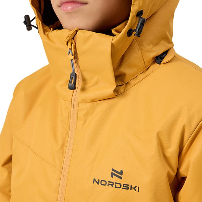 Куртка утепленная Jr. NORDSKI Active (желтый)