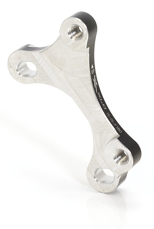 Тормоза XLC Disc brake adaptor f. IS-fork FW.Ø180mm,RW Ø160mm BR-X28 