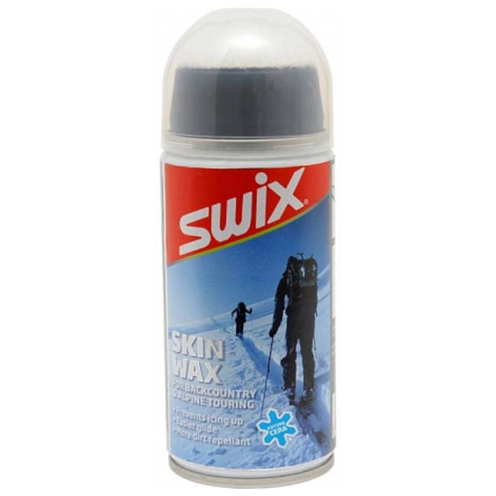 Уход за лыжами SWIX N12NC Skin Wax (защитный спрей для лыж с камусом "универсальный")  150 ml.