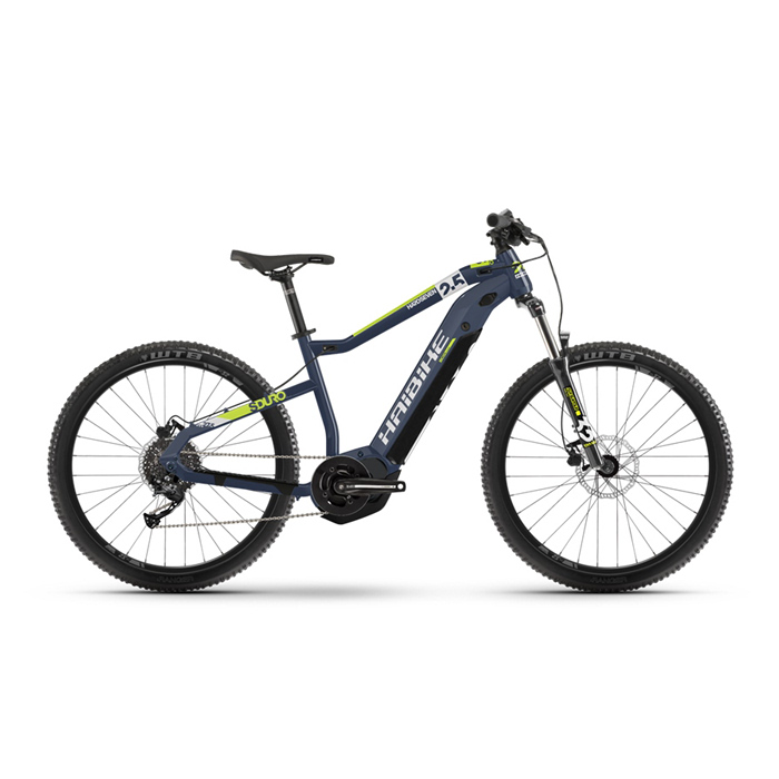 Электровелосипед HAIBIKE Sduro HardSeven 2.5 i500Wh (сине/серый) (2021)