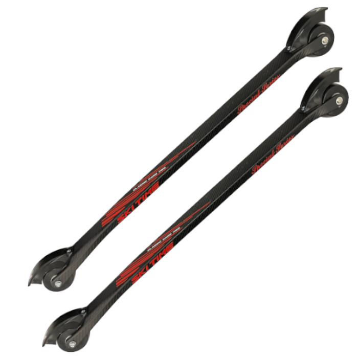 Лыжероллеры SKI TIME Классические Skiroll Classic Carbon (830/N3/70х50) (черный)