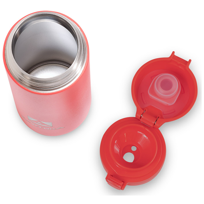 Термокружка Арктика сититерм питьевой, 0,5л текстурная (красный)