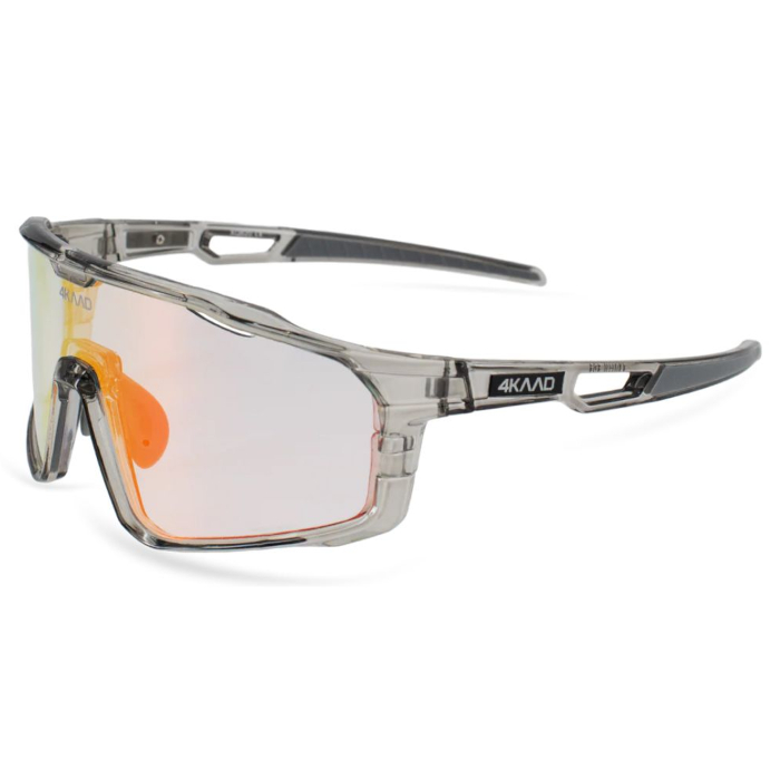 Очки спортивные 4KAAD Solayne Photochromic (прозрачный/серый)