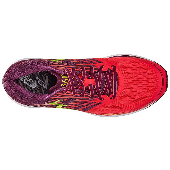 Кроссовки беговые 361° Meraki (W) (розовый/красный)