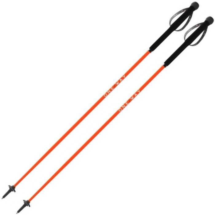 Палки для скандин. ходьбы ONEWAY (OZ60323) MTX Carbon (Карбон 100%) (оранжевый)