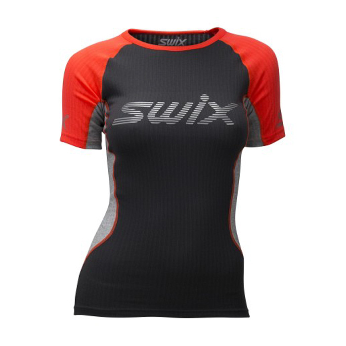 Футболка женская SWIX Radiant RaceX SS (черный)