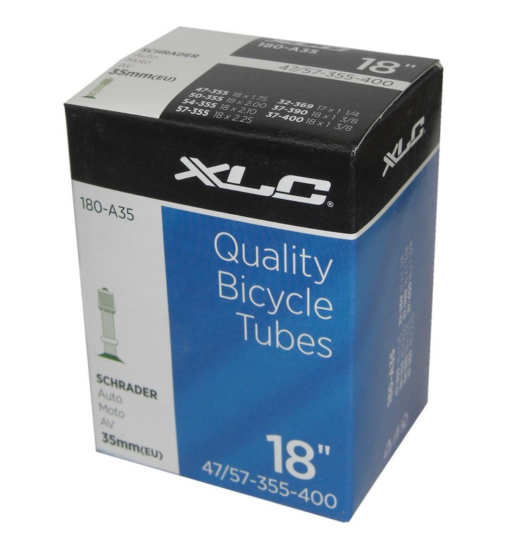 Камеры XLC Bicycle tubes 18&quot;_1,75/2,125 AV 35 мм