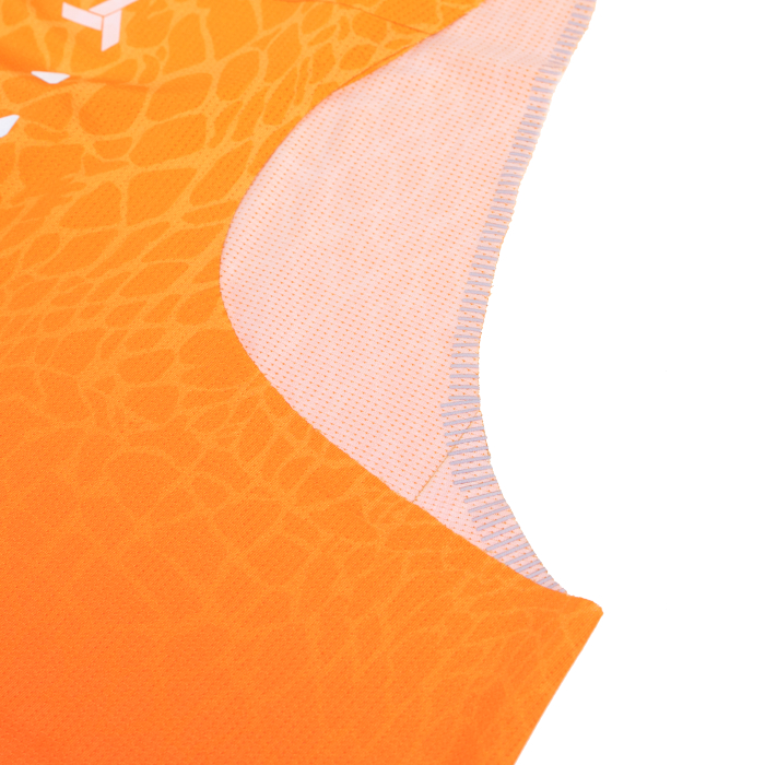 Майка для бега женская SPINE Running (оранжевый)