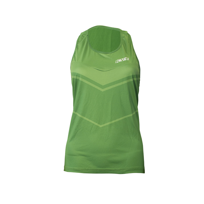 Футболка для бега женская KV+ Arena Running (зеленый)