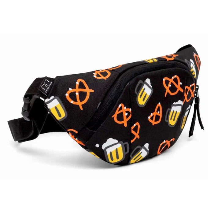 Сумка поясная ENKLEPP (UR0004WB-966) Lampabegaet Tarta Waist Bag (черный)