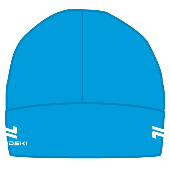 Шапка тренировочная NORDSKI Warm Jr. (голубой)