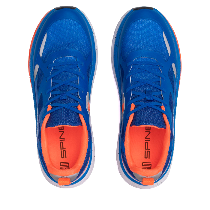 Кроссовки беговые SPINE Rift (M) (синий/белый)