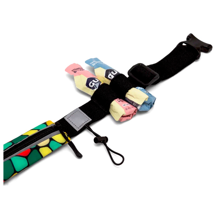 Сумка поясная ENKLEPP Run Belt Fast (зеленый/мультиколор)