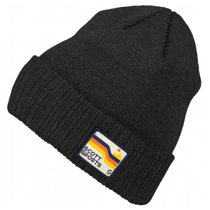 Шапка спортивная SCOTT MTN 10 (черный)