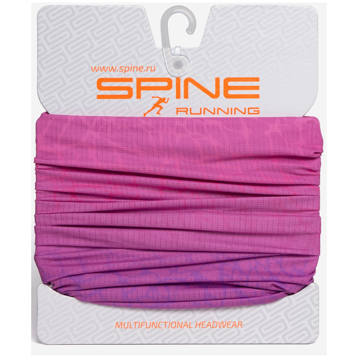 Бандана SPINE RUN (розовый/фиолетовый)