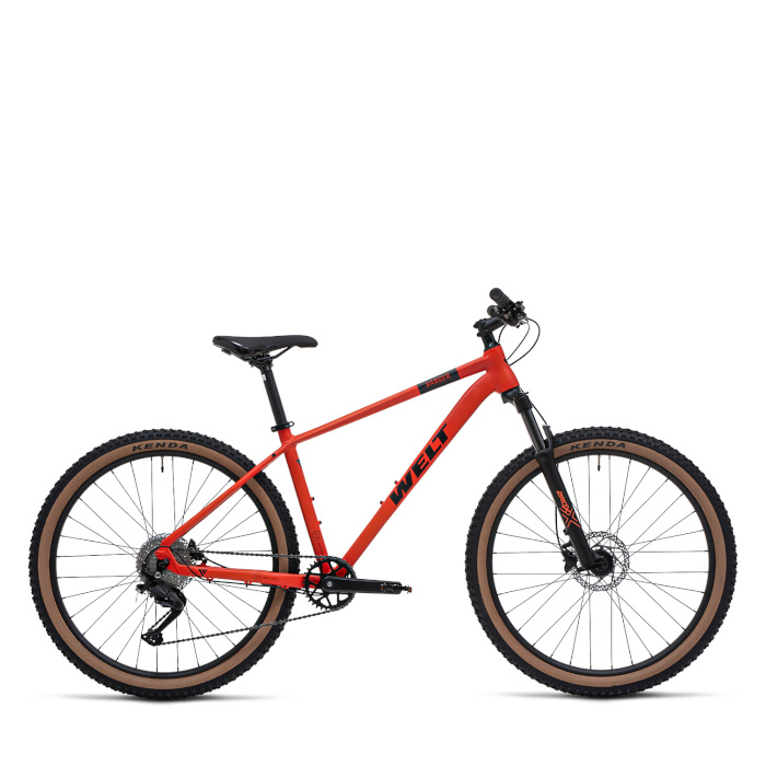 Велосипед горный (MTB) WELT Ranger 1.0 27 (оранжевый)