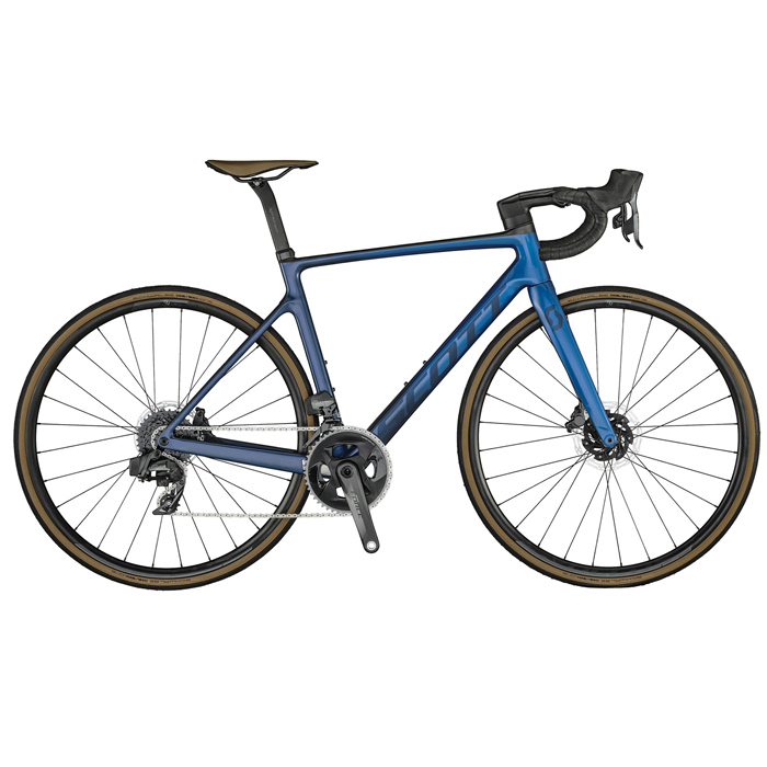 Велосипед SCOTT Addict RC 20 (синий) (20-21)