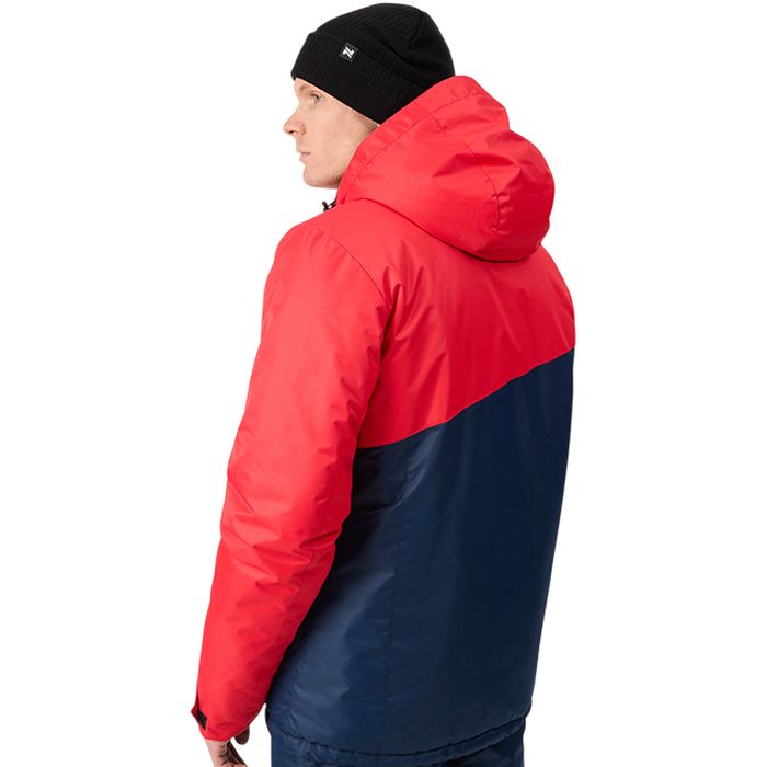 Куртка утепленная NORDSKI Active (красный/синий)